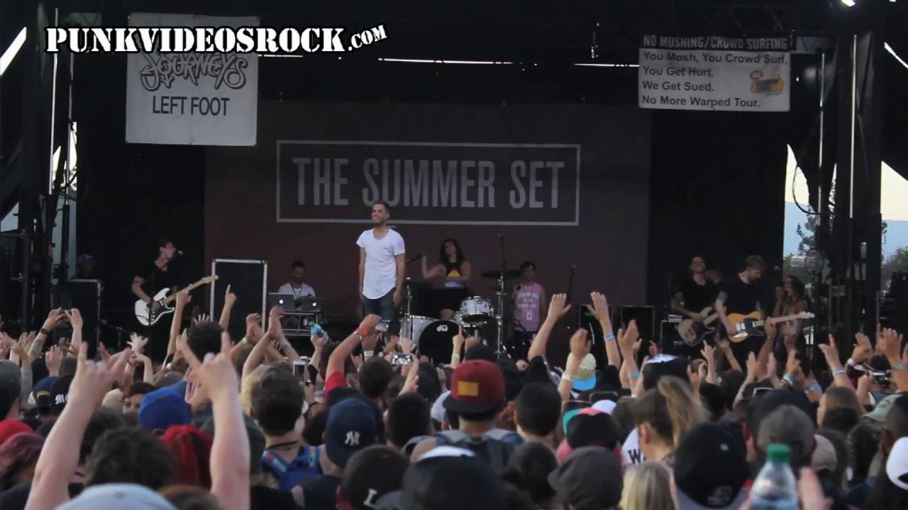 The Summer Set Perform “Lightning In A Bottle” ft. Luke Hemmings of 5SOS
