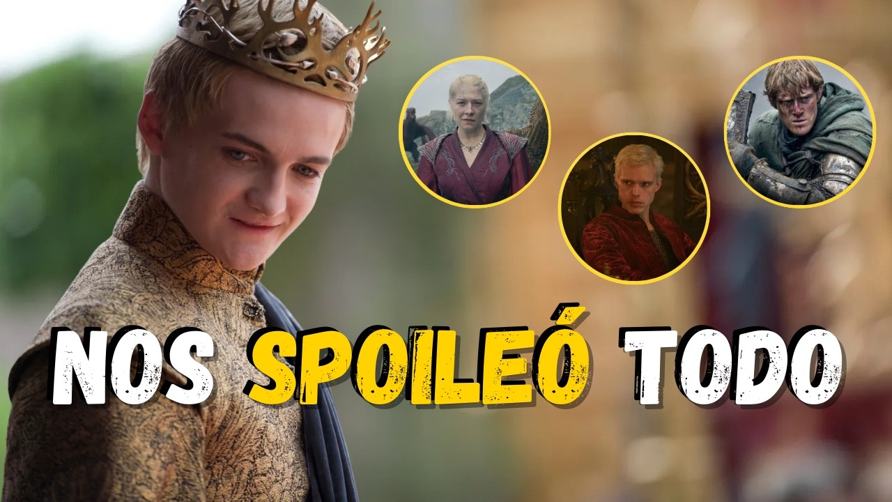 LO QUE JOFFREY TE DIJO Y NO ENTENDISTE HASTA HOY | SPOILERS DEL CABALLERO Y LA CASA DEL DRAGON