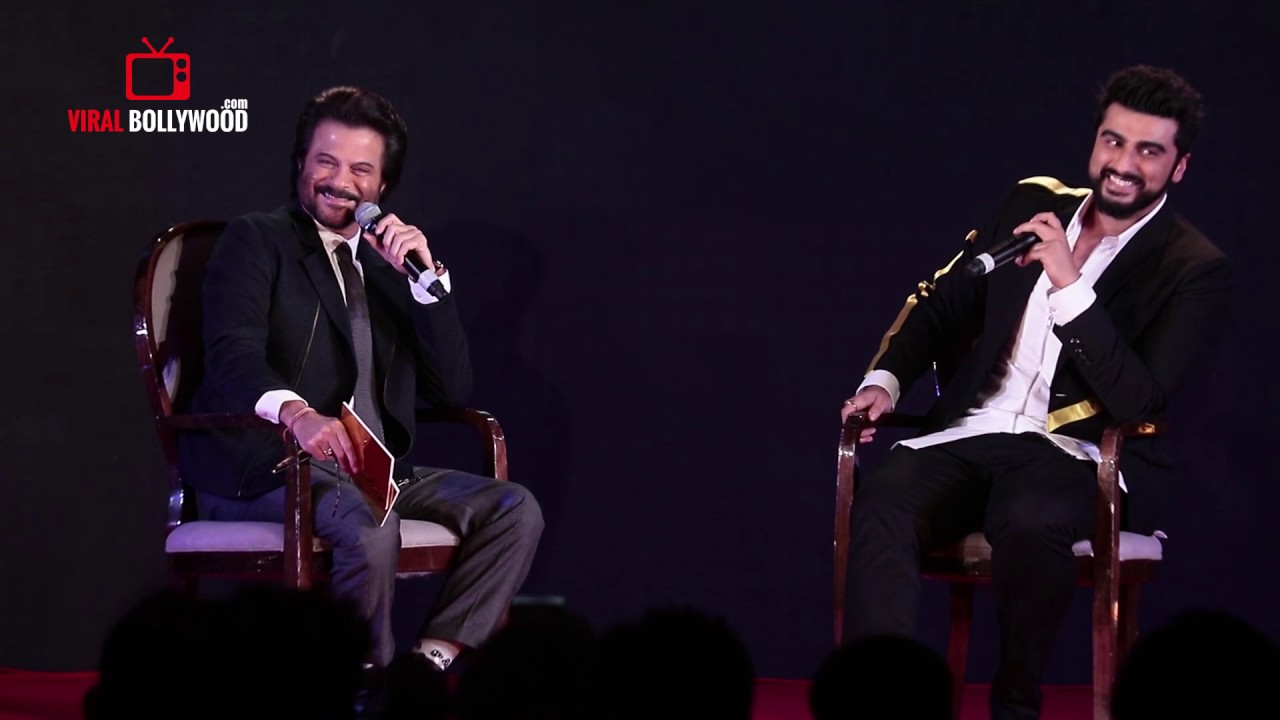 Chachu Batija Interview | Arjun Kapoor Interviewing Anil Kapoor | Mubarakan