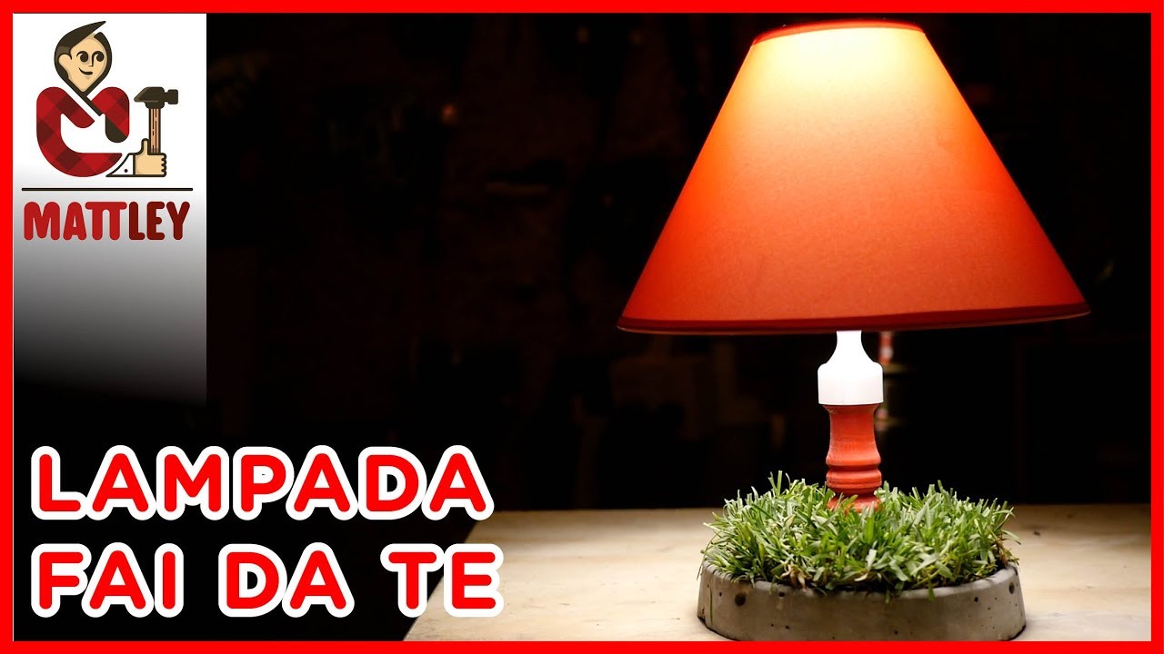 FAI DA TE | Come fare una lampada di design
