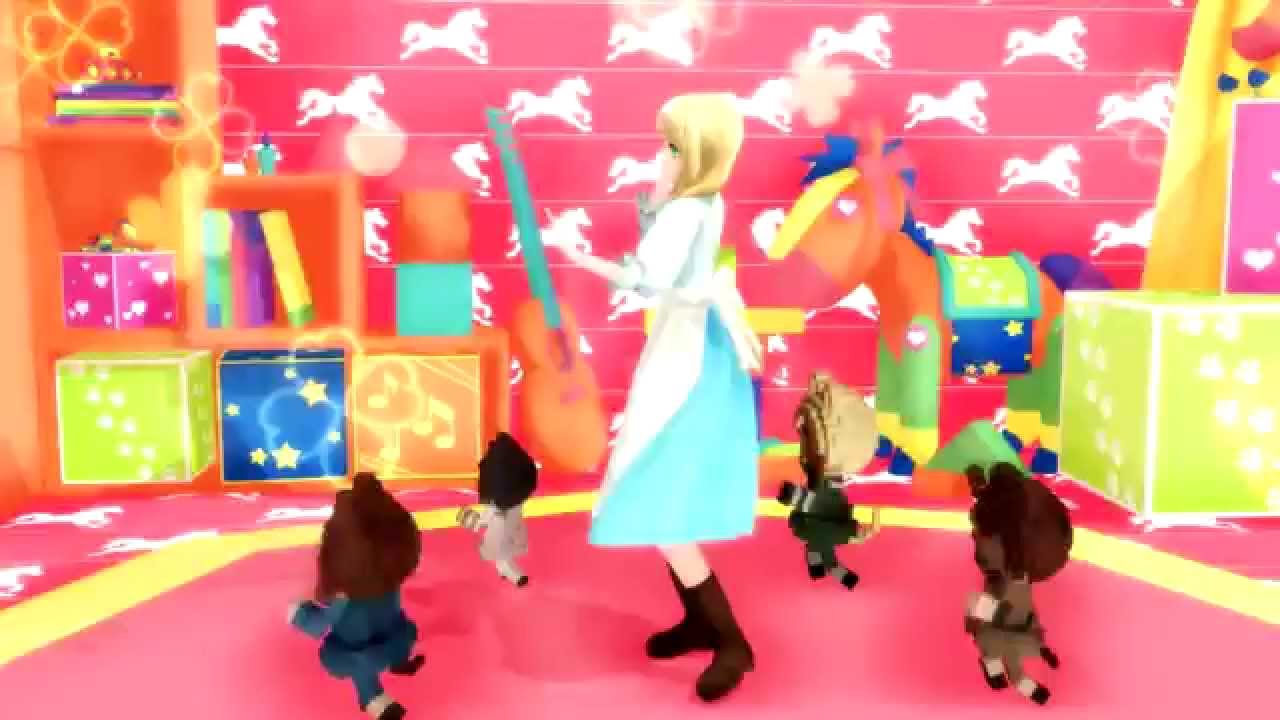 [MMD Hetalia] *Nekomimi Switch*