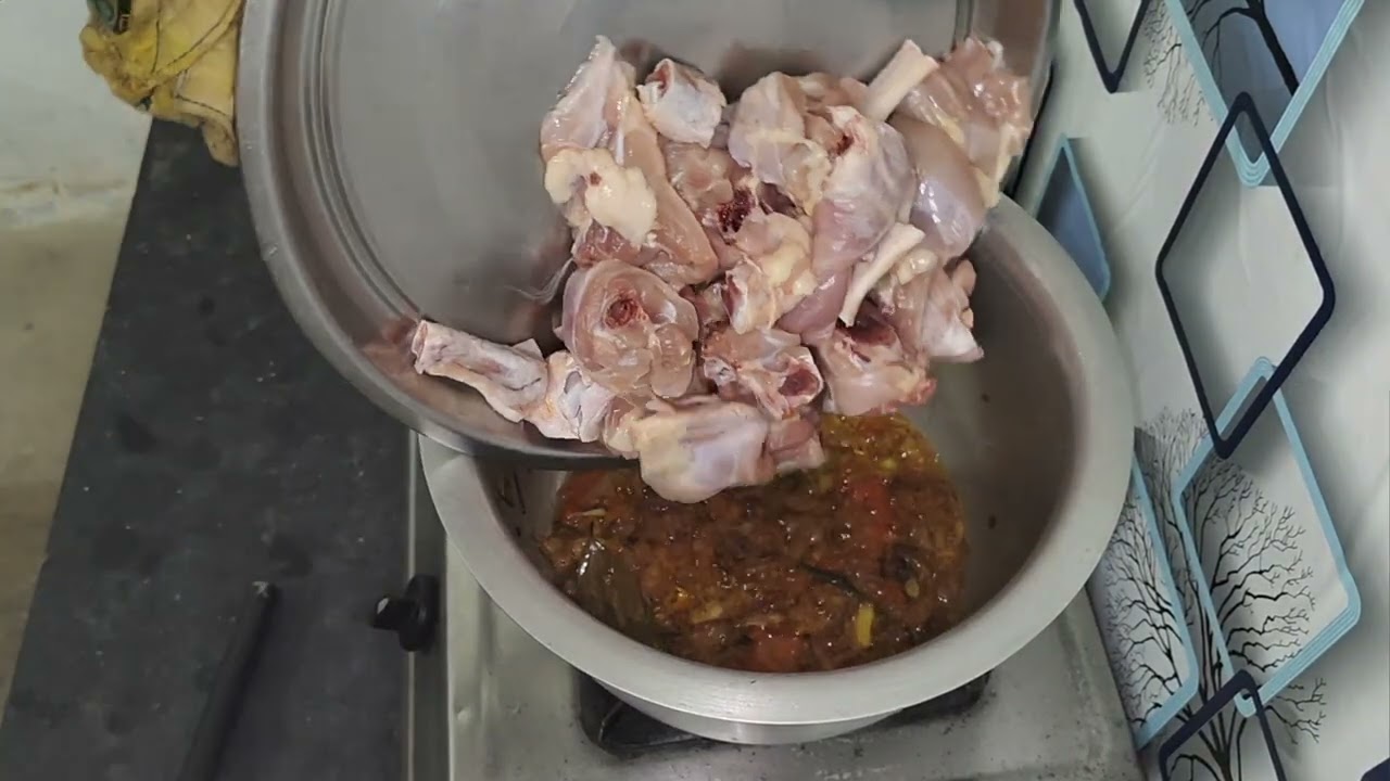 Chicken curry