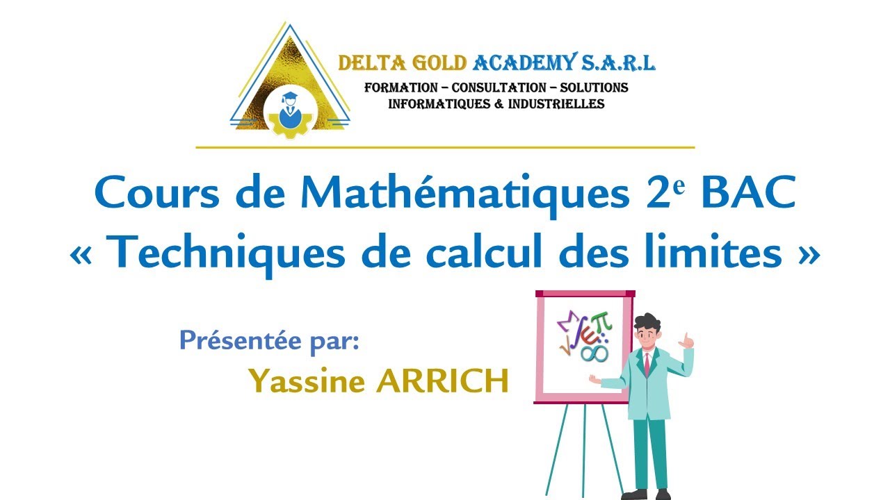 Maths 2BAC: Techniques de calcul des limites