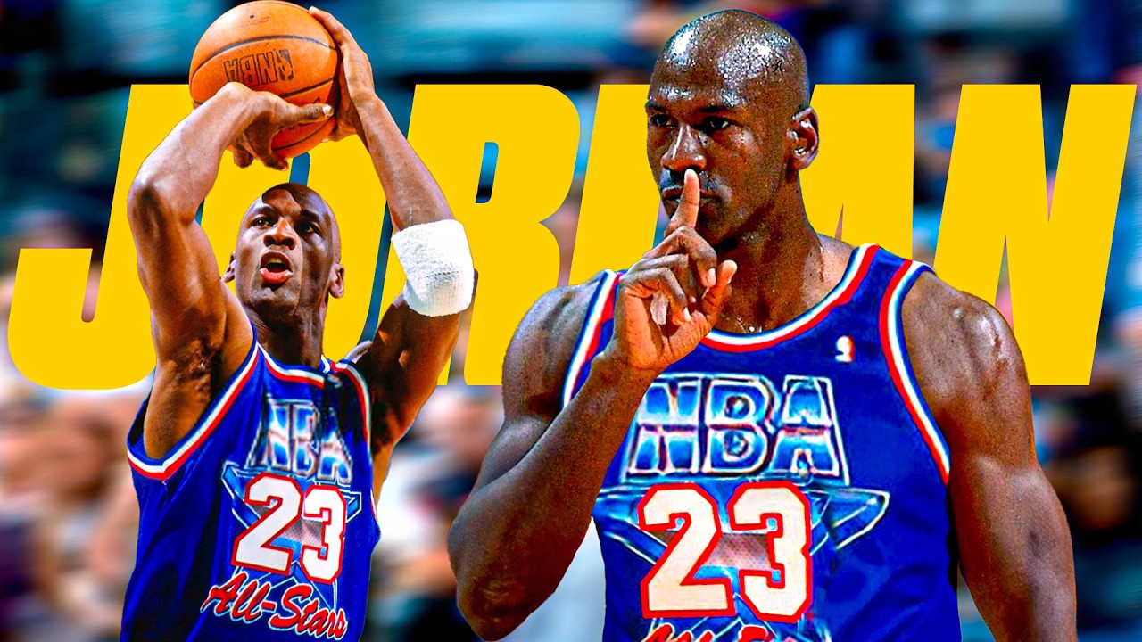 Michael Jordan's Greatest All-Star Moments 🏀