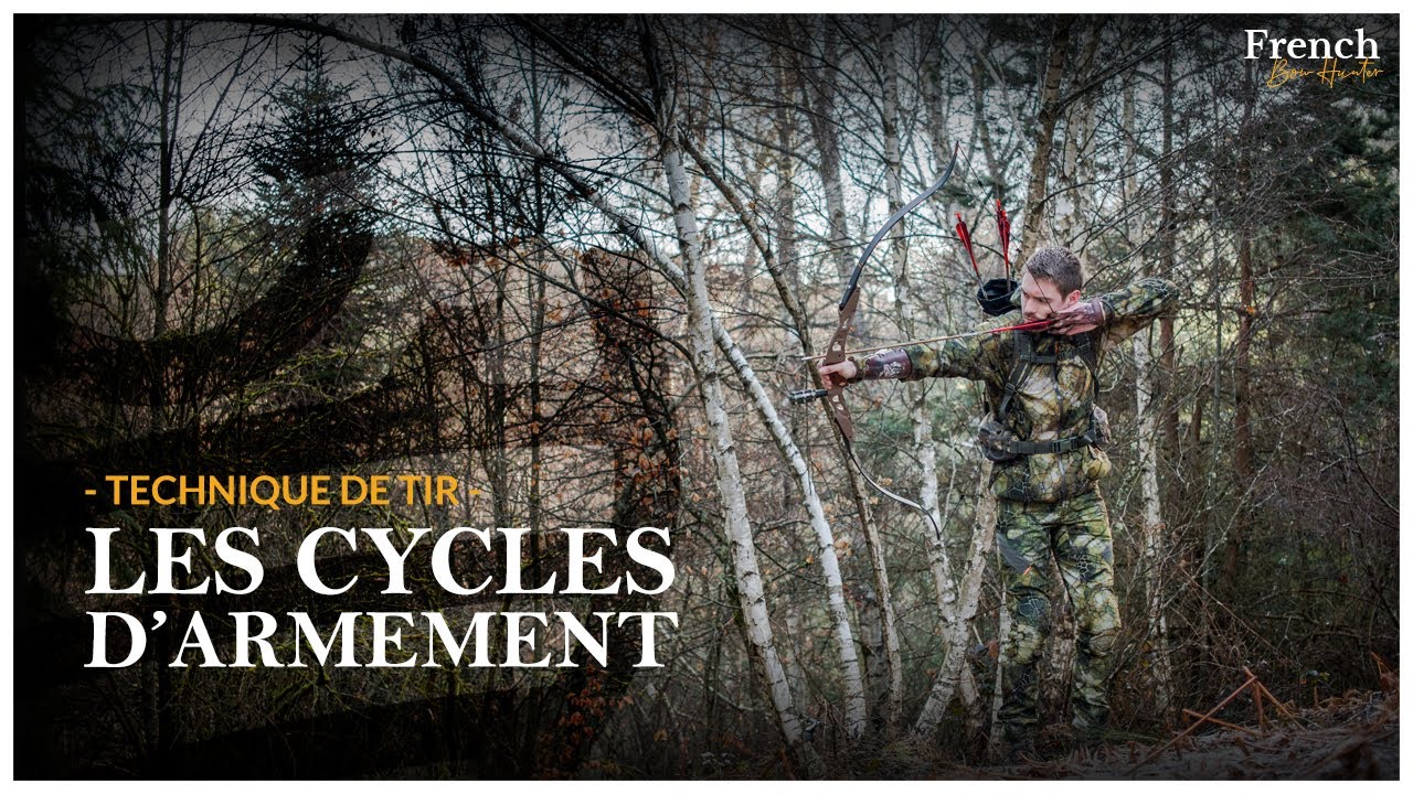 TECHNIQUES DE TIR: Les Cycles d'Armement à l'Arc traditionnel