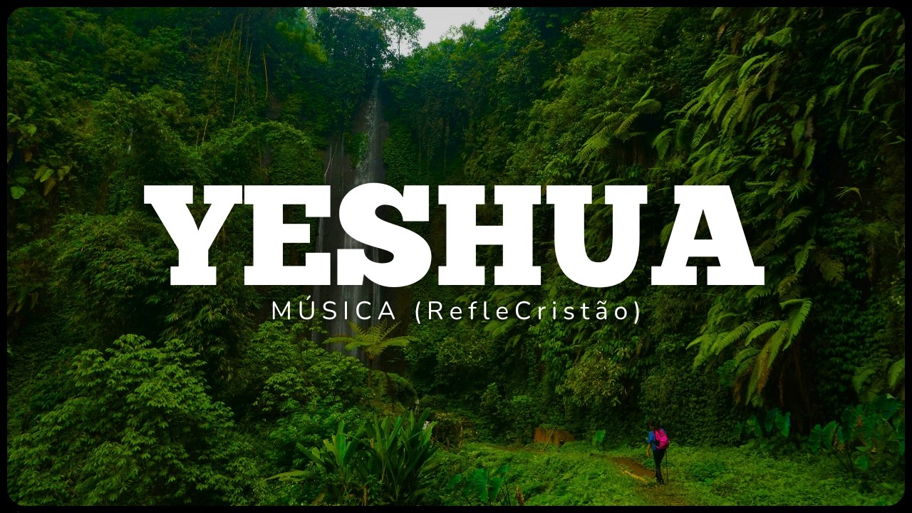 YESHUA (INSTRUMENTAL) | Música RefleCristão 🙏🤍 #oração #adoração #reflexão