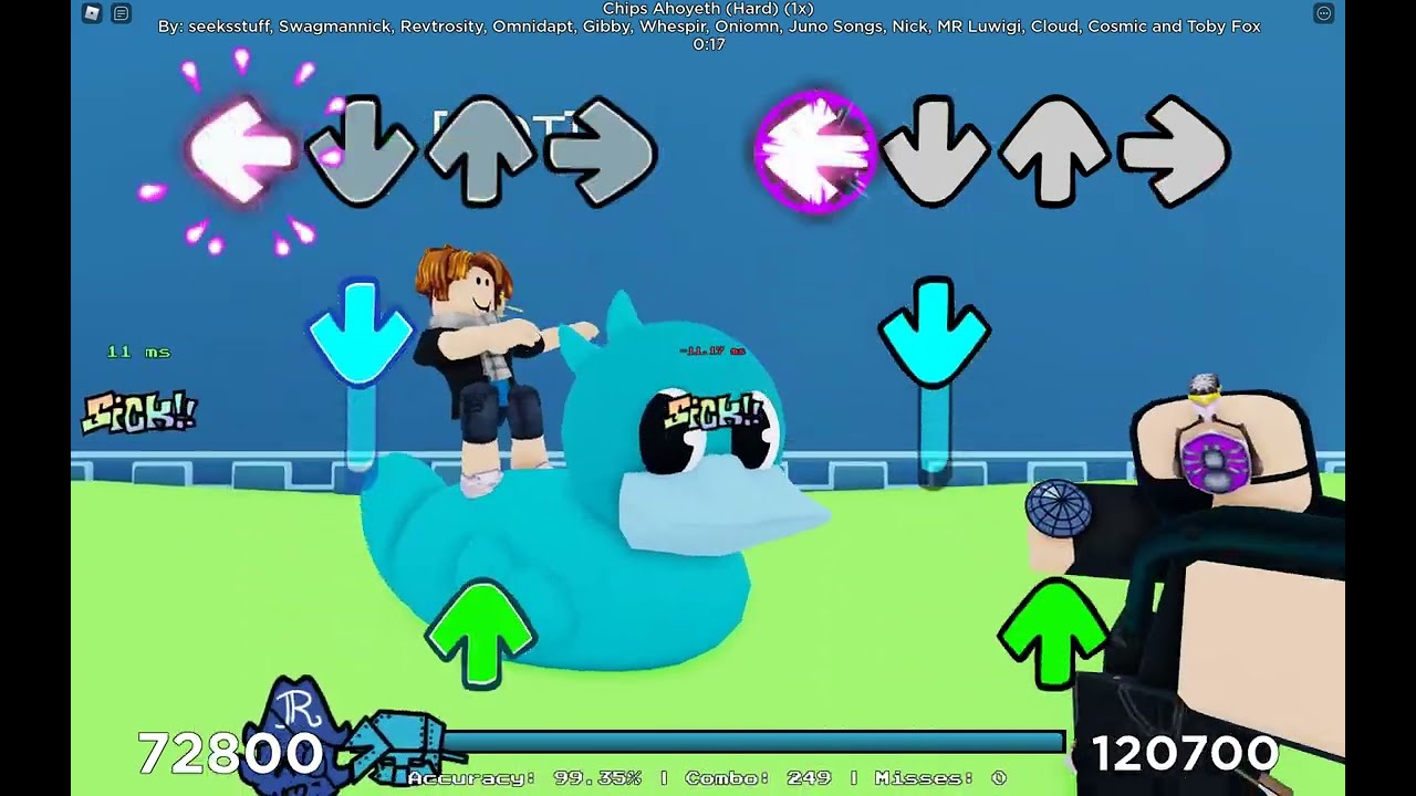 Seek's Cool Deltarune Mod - Chips Ahoyeth [FC] (FNB)
