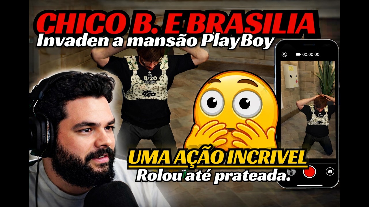 Chico Butico captura membros da mansão, dá prateada em 2 e usa um como chave p/ abrir a casa toda. 😂