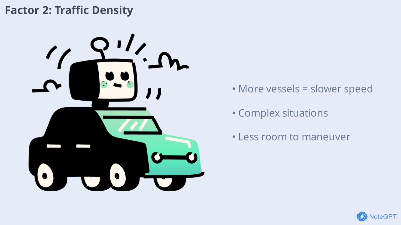 Rules of Road (Collision regulations) ROR Rule 6