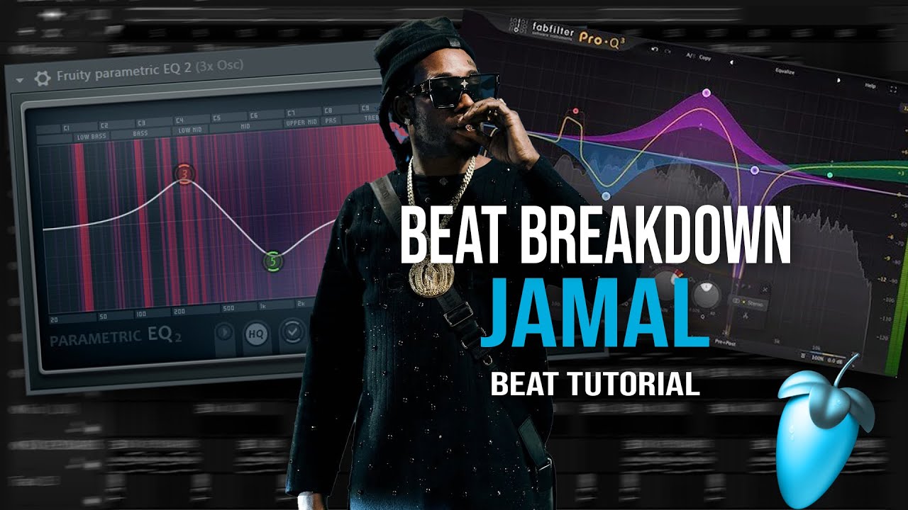 How To Make A Dancehall Type Beat For Jamal | What If I Made The Beat For Jamal?