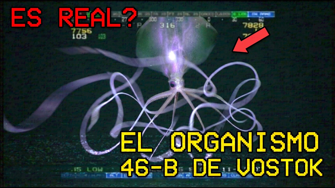 2 Testimonios REALES Bajo el Hielo Antártico – Sombras y Organismo 46-B