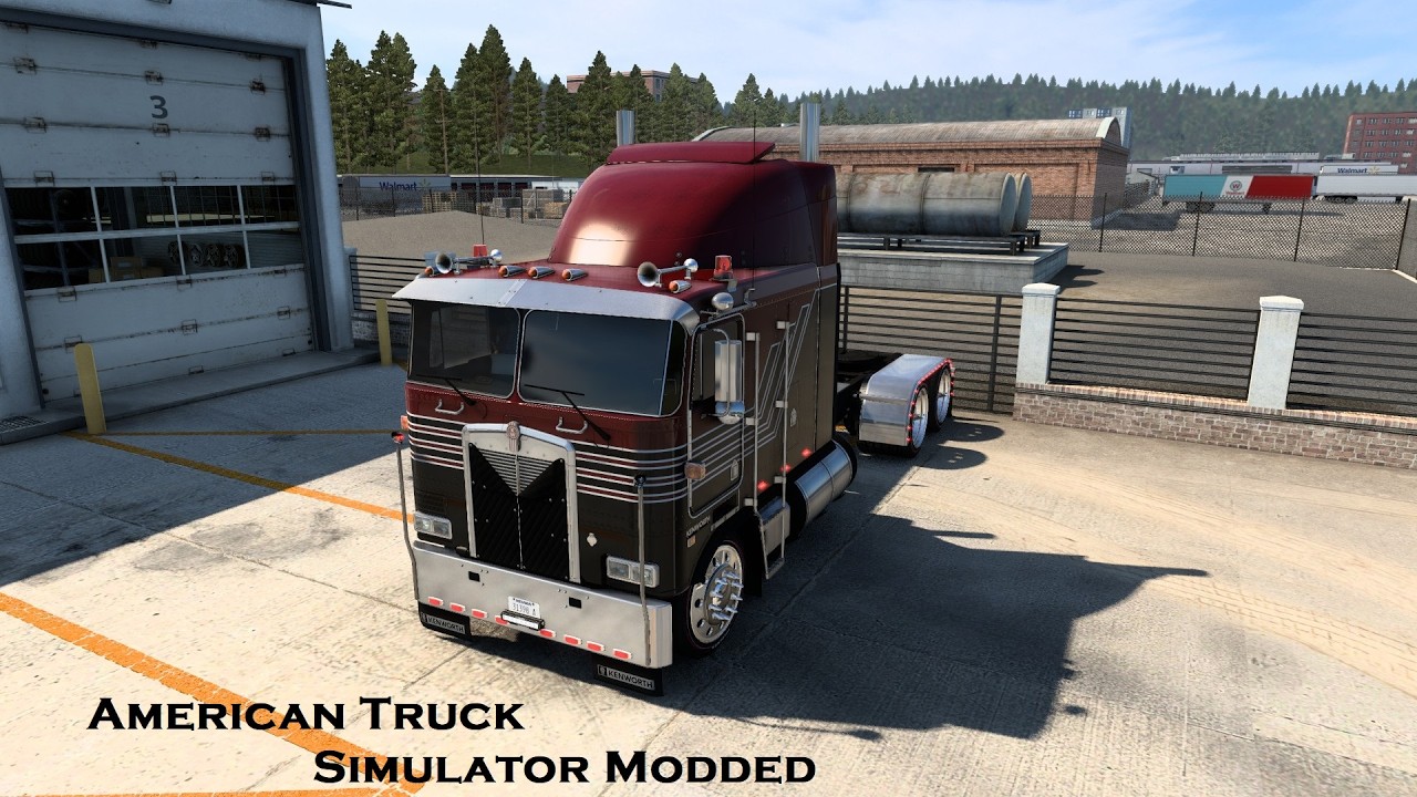American Truck Simulator Sacramento to Grangeville