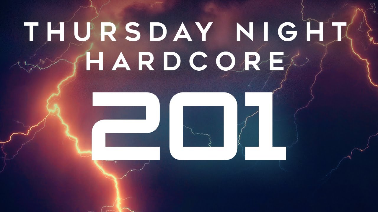 Thursday Night Hardcore 201 - Hard Dance | Drum & Bass | J-Core