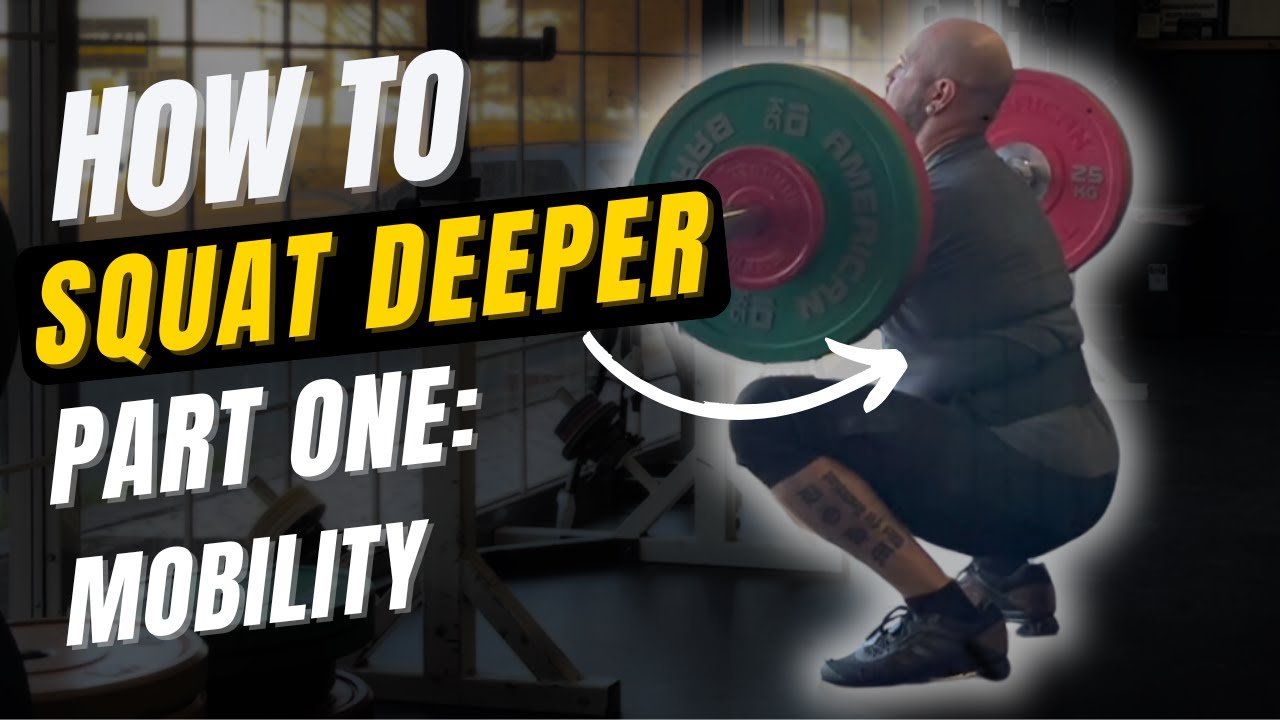How to Squat Deeper – Fix Your Mobility & Unlock Depth!