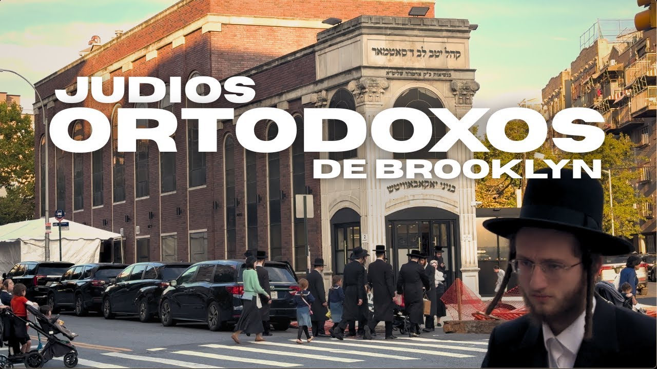La comunidad más misteriosa de Brooklyn | JUDÍOS ULTRAORTODOXOS