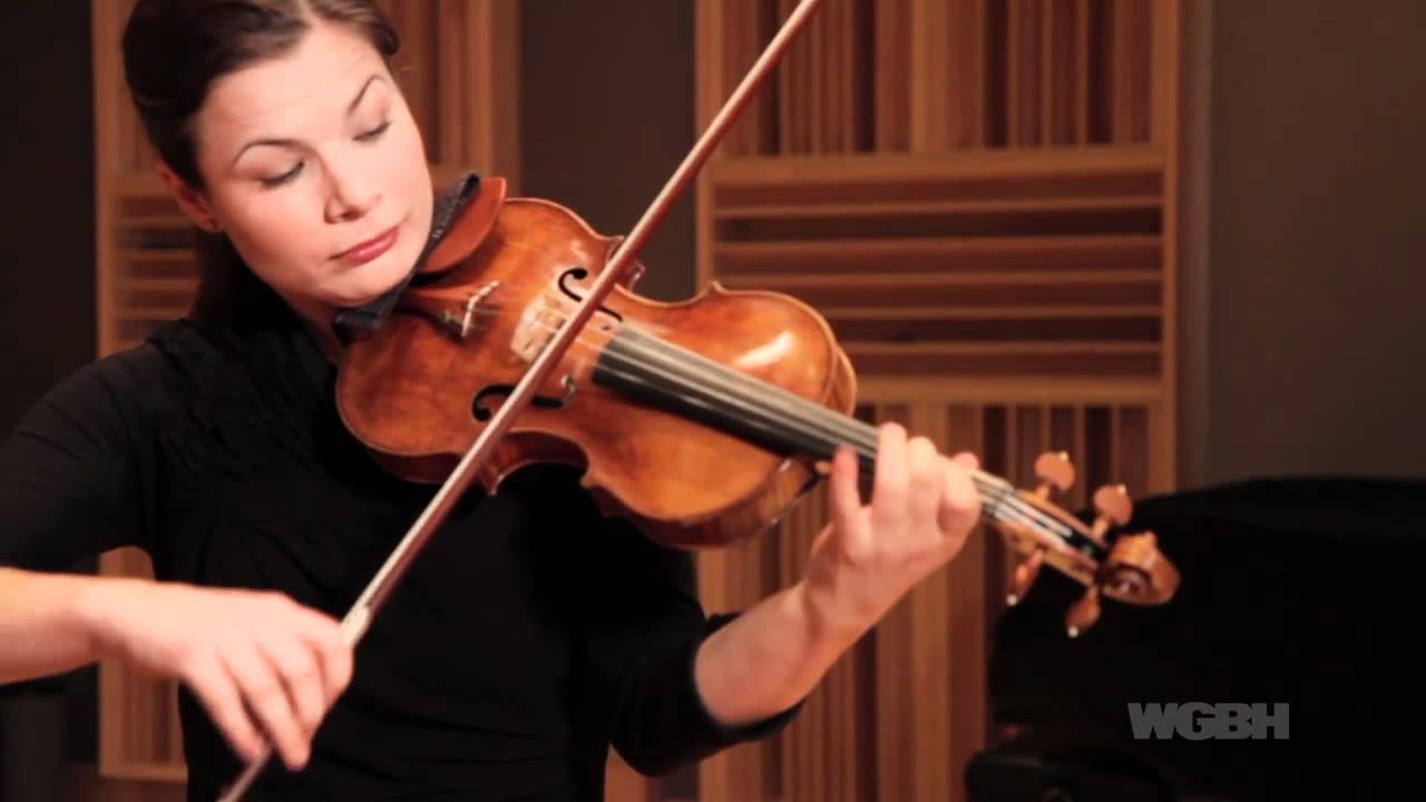 WGBH Music: Bella Hristova plays Ysaye's 