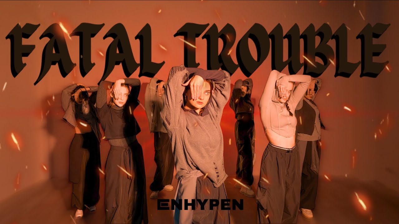 [ K-POP IN STUDIO ] ENHYPEN – FATAL TROUBLE (cover by MYFIES)