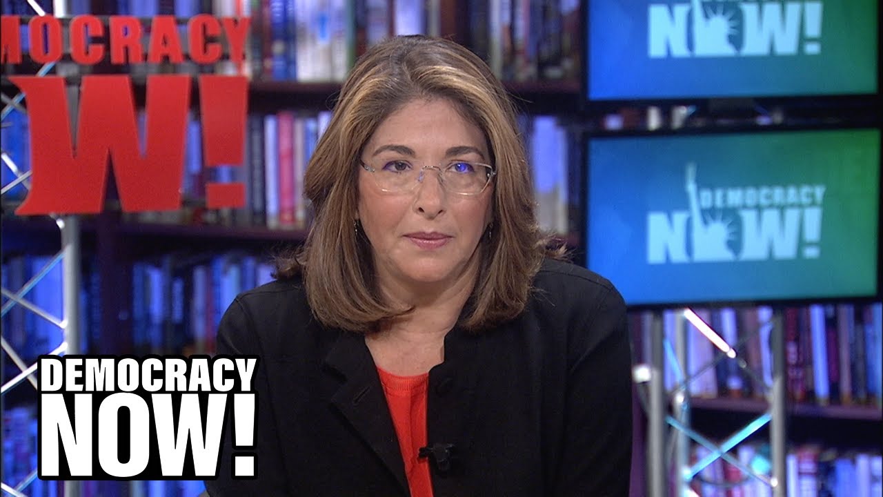 Ecofascism: Naomi Klein Warns the Far Right’s Embrace of White Supremacy Is Tied to Climate Crisis