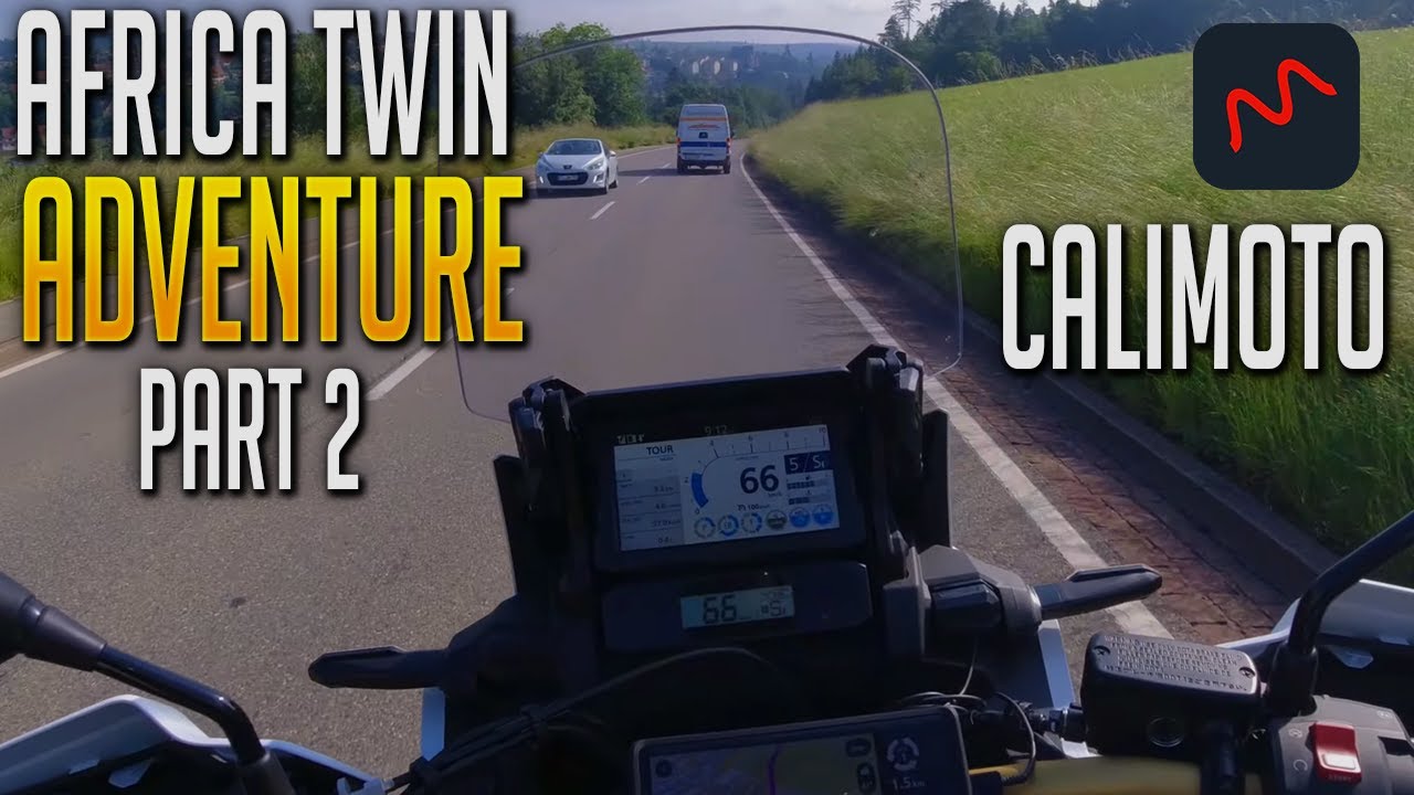 Visiting Germany with the Honda Africa Twin Adventure Sports - Calimoto Route Planner (Part 2)