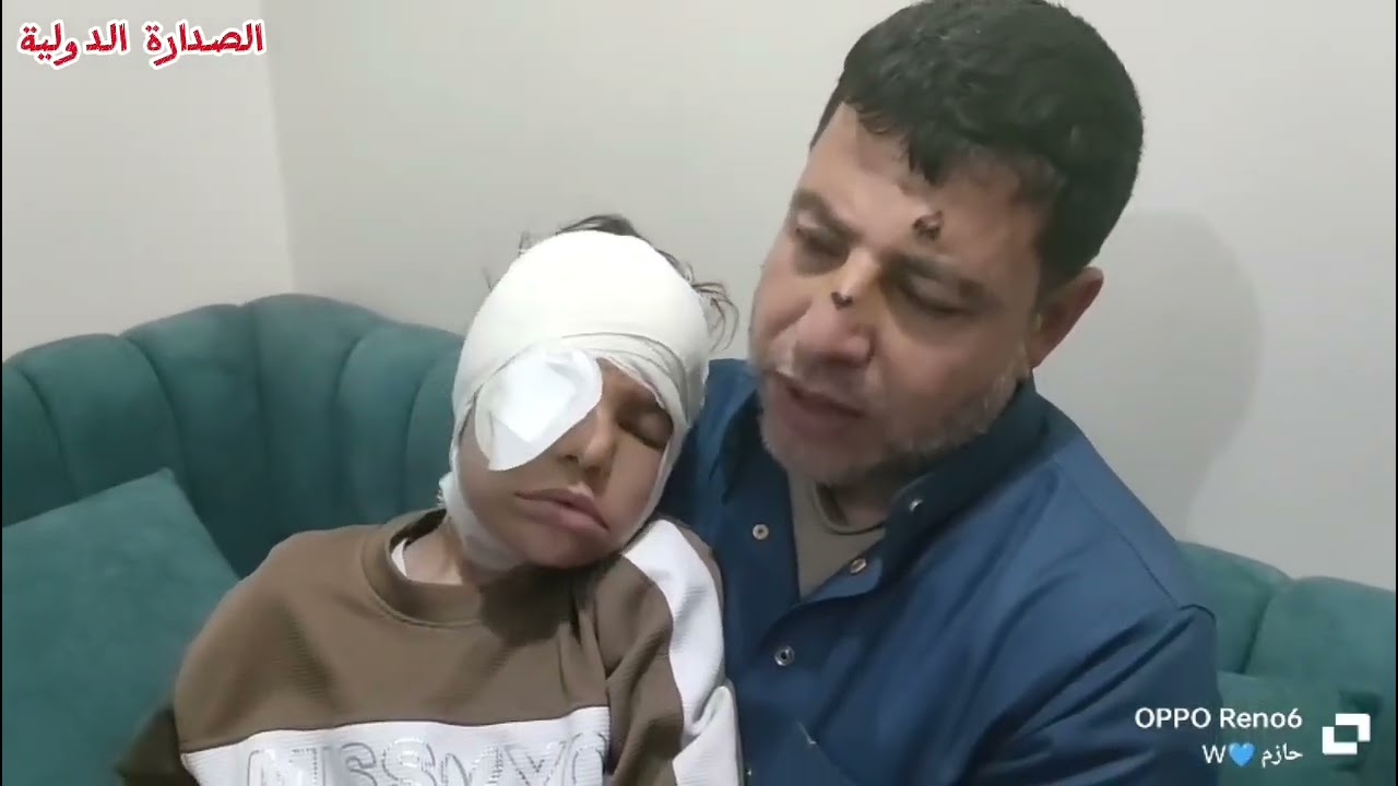الحجارة تتسبب فى مأساة ايمان ووالدها يروى القصة فى قطار اشمون