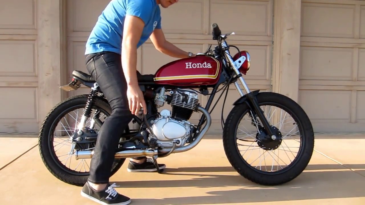 1982 Honda CB125s with 200cc Motor