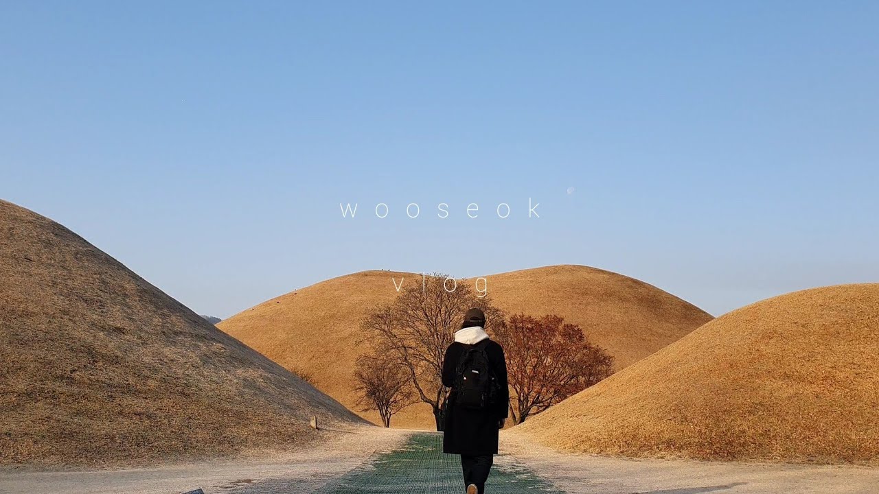 [Solitary Trip] VLOG) Gyeongju / traveling alone / 1 night and 2 days