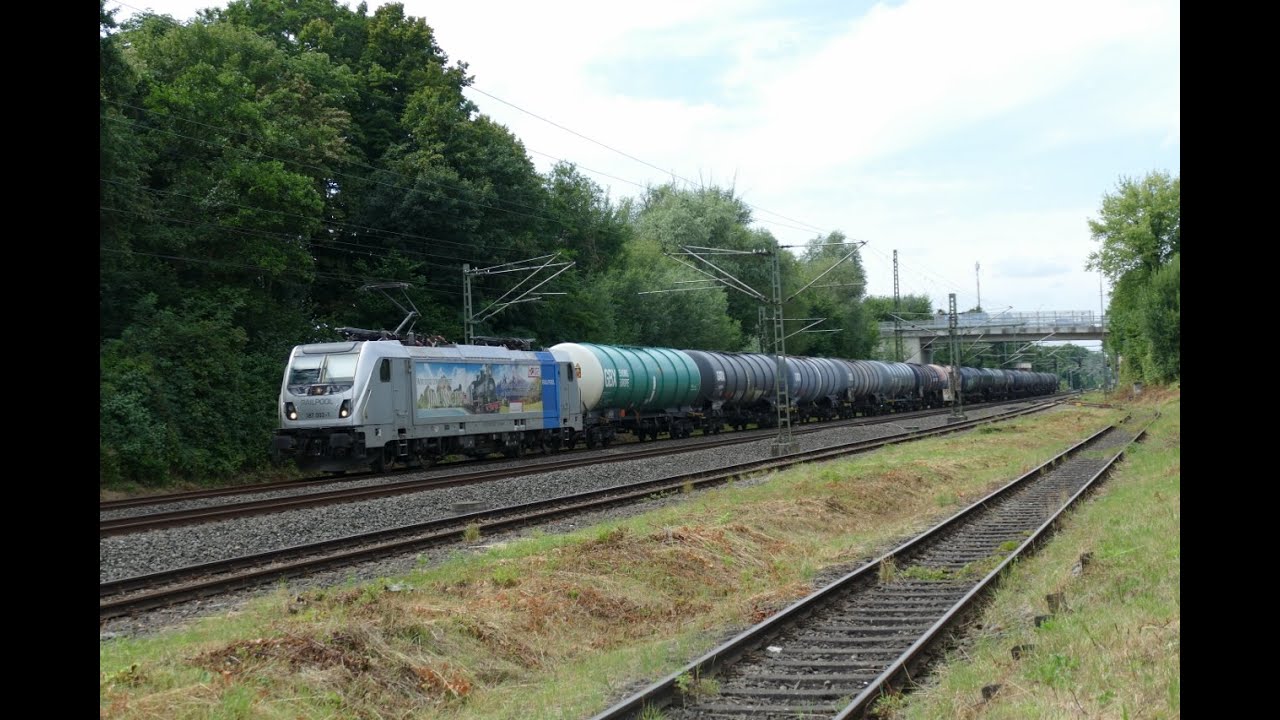 Bahn Sichtungen vom 16 bis 31 Juli 2025