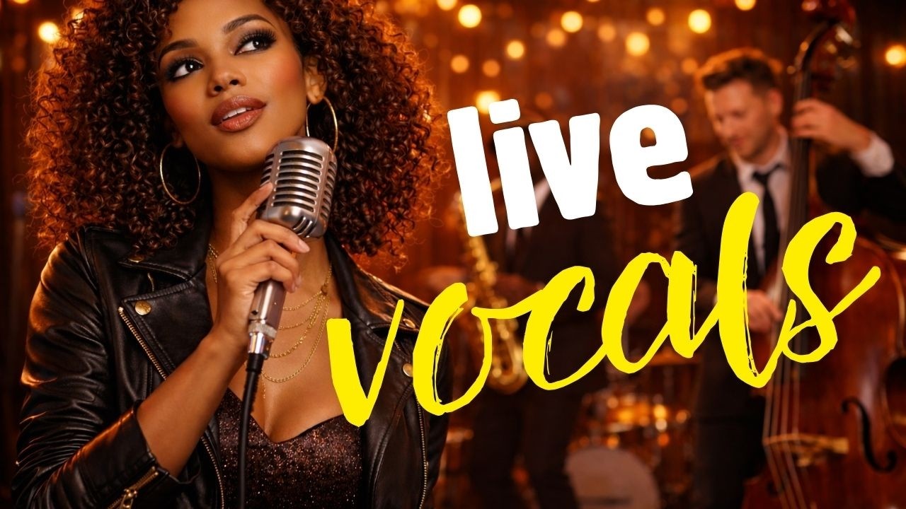 Midnight Jazz Session | Live Vocal Night at the Jazz Club