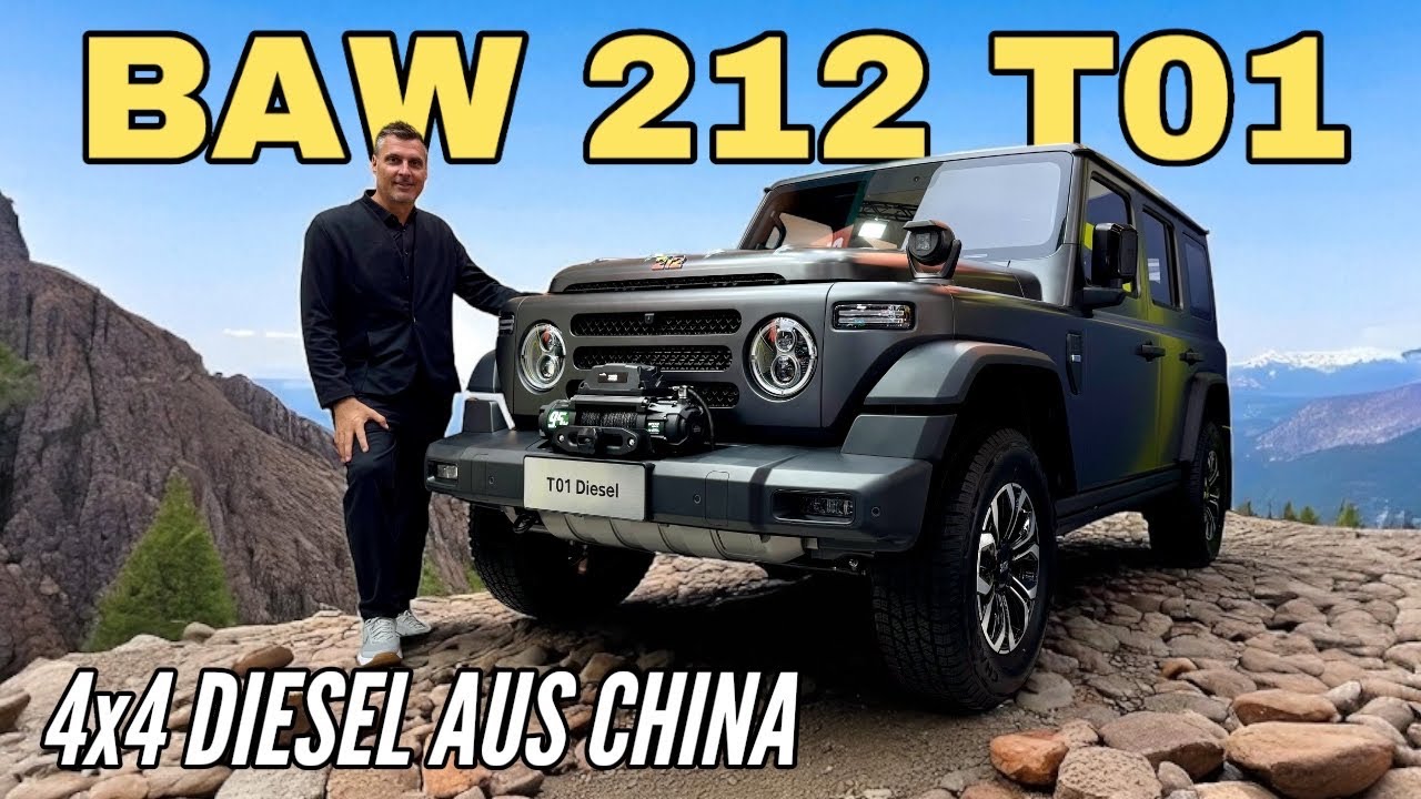 BAW 212 T01: Diesel-Geländewagen aus China | Wrangler-Format für unter 40.000 Euro | Review | 2025