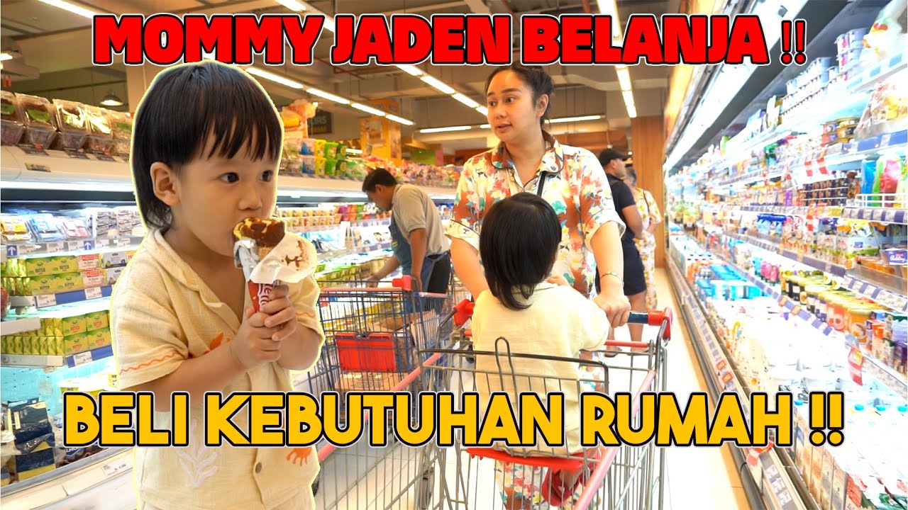 JADEN BELANJA !!