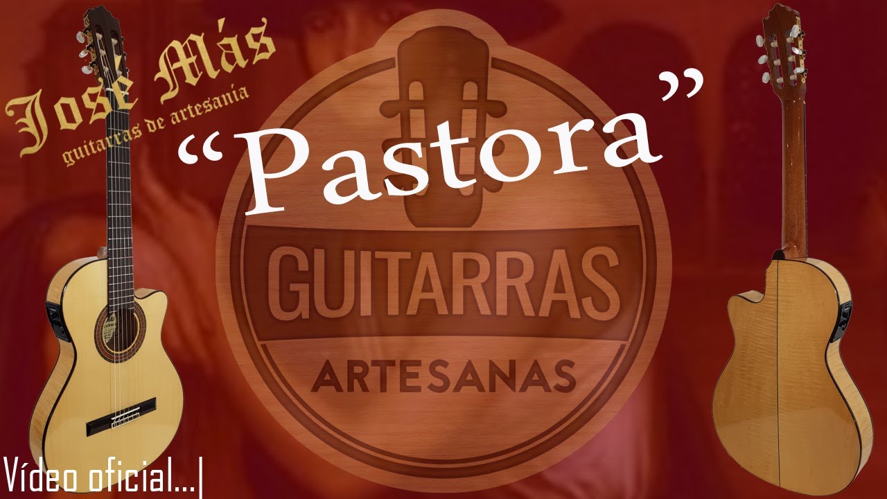 Pastora, José Más, Vídeo análisis del profesor Jesús Bermudo, Guitarra Flamenca muy Estrecha, 6,4cm