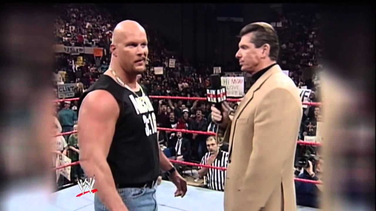 WWE '13 Attitude Era mode - Rise of the Austin/McMahon feud