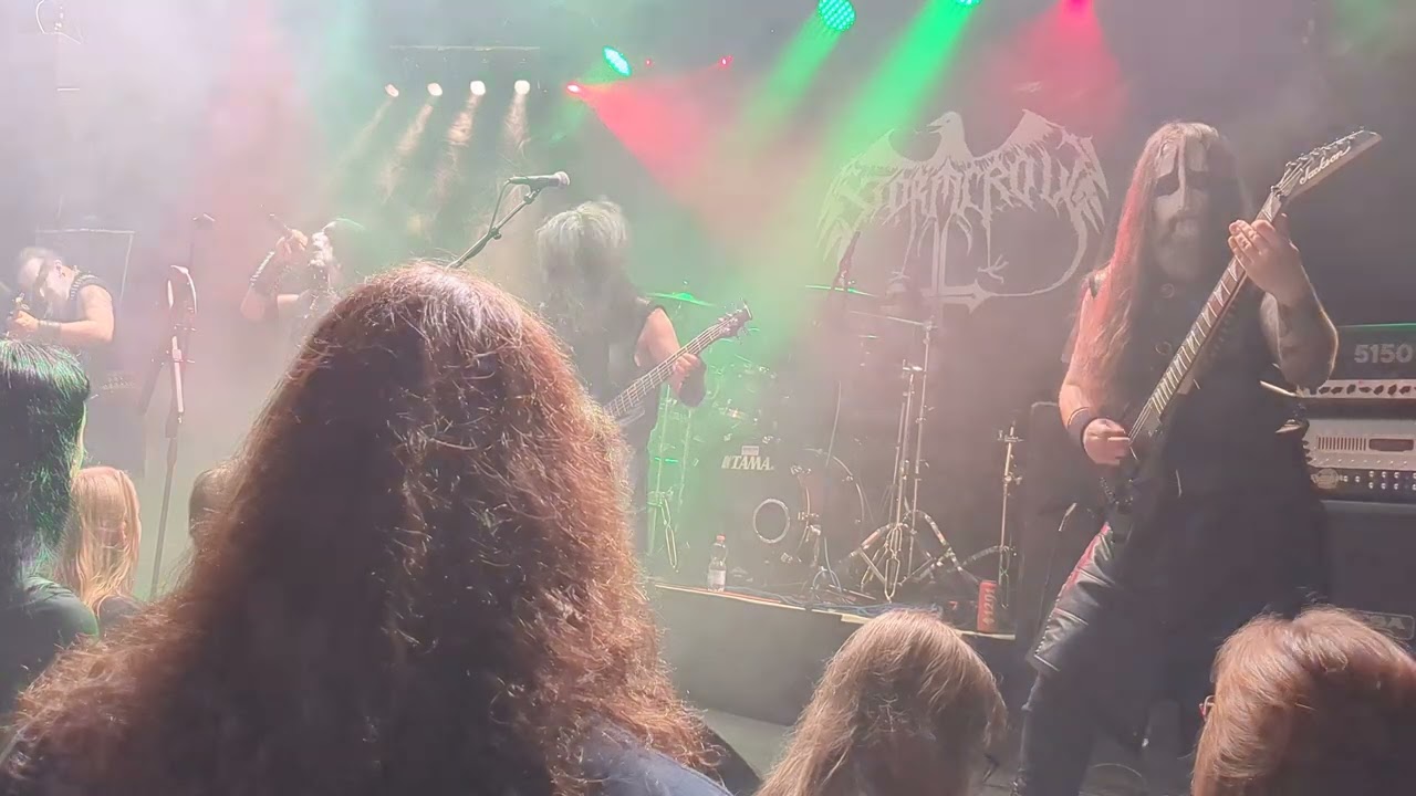 Stormcrow - Nanga Parbat Live at Black Hole Festival, Aarburg April 28th 2023