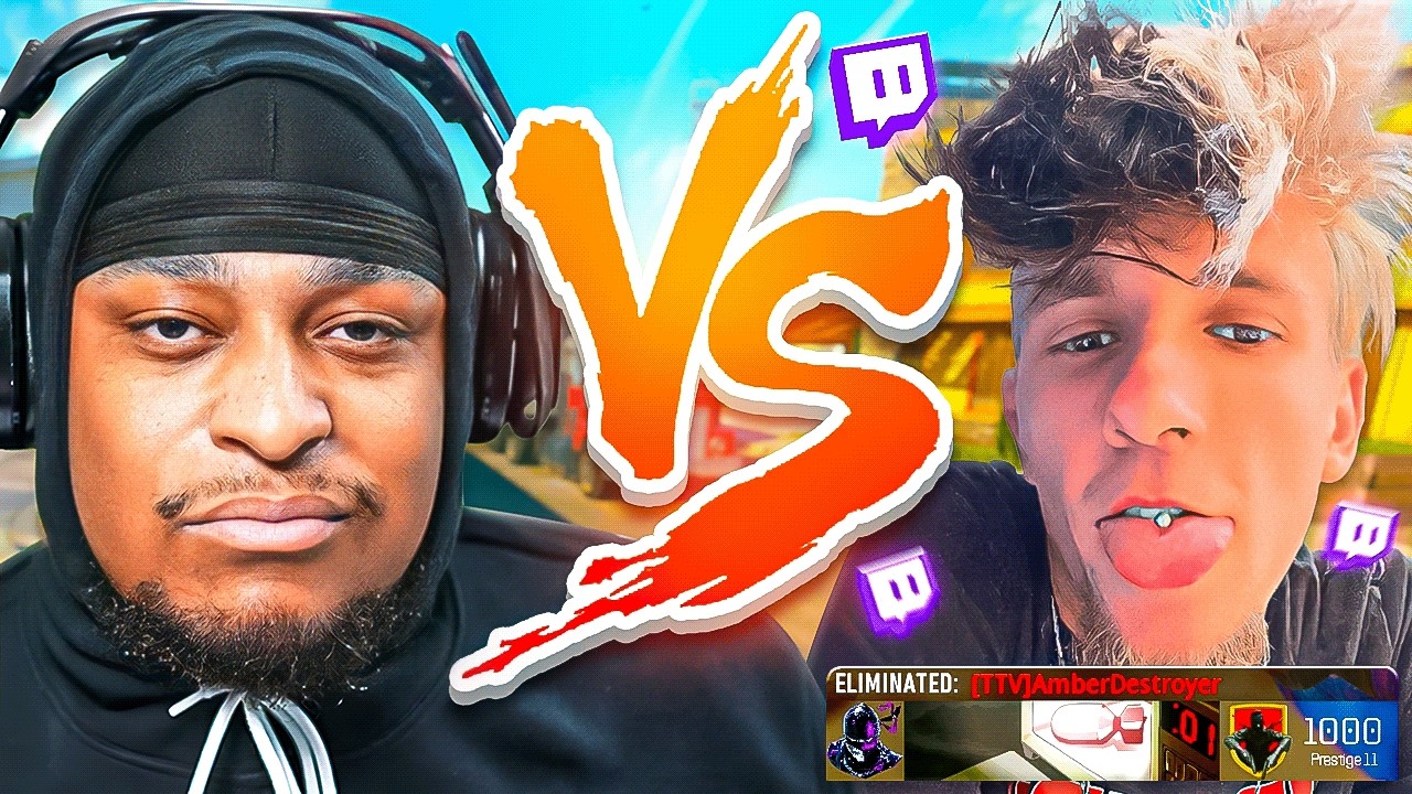I made a Twitch streamer rage quit on stream..