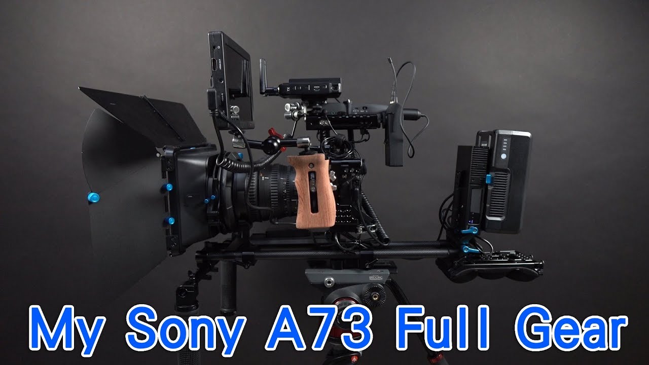 My Sony A73  Full Gear With FE PZ 28-135mm  F4 G OSS Full Gear