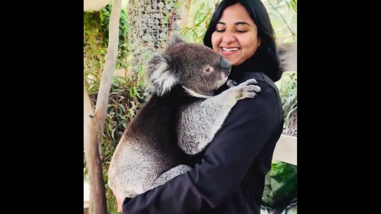 Hugged a Koala 🐨 Adelaide Vlog!