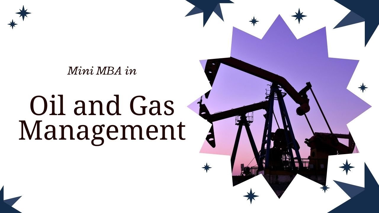 Mini MBA in Oil and Gas Management