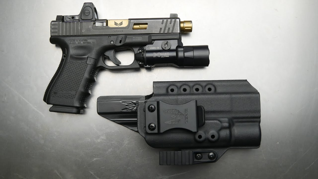 Werkz M6 IWB Holster for Pistols with Lights