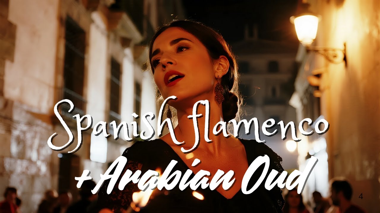 Meditative Spanish Flamenco Guitar Mix | Deep Arabian Fusion for Spiritual Healing & Harmony