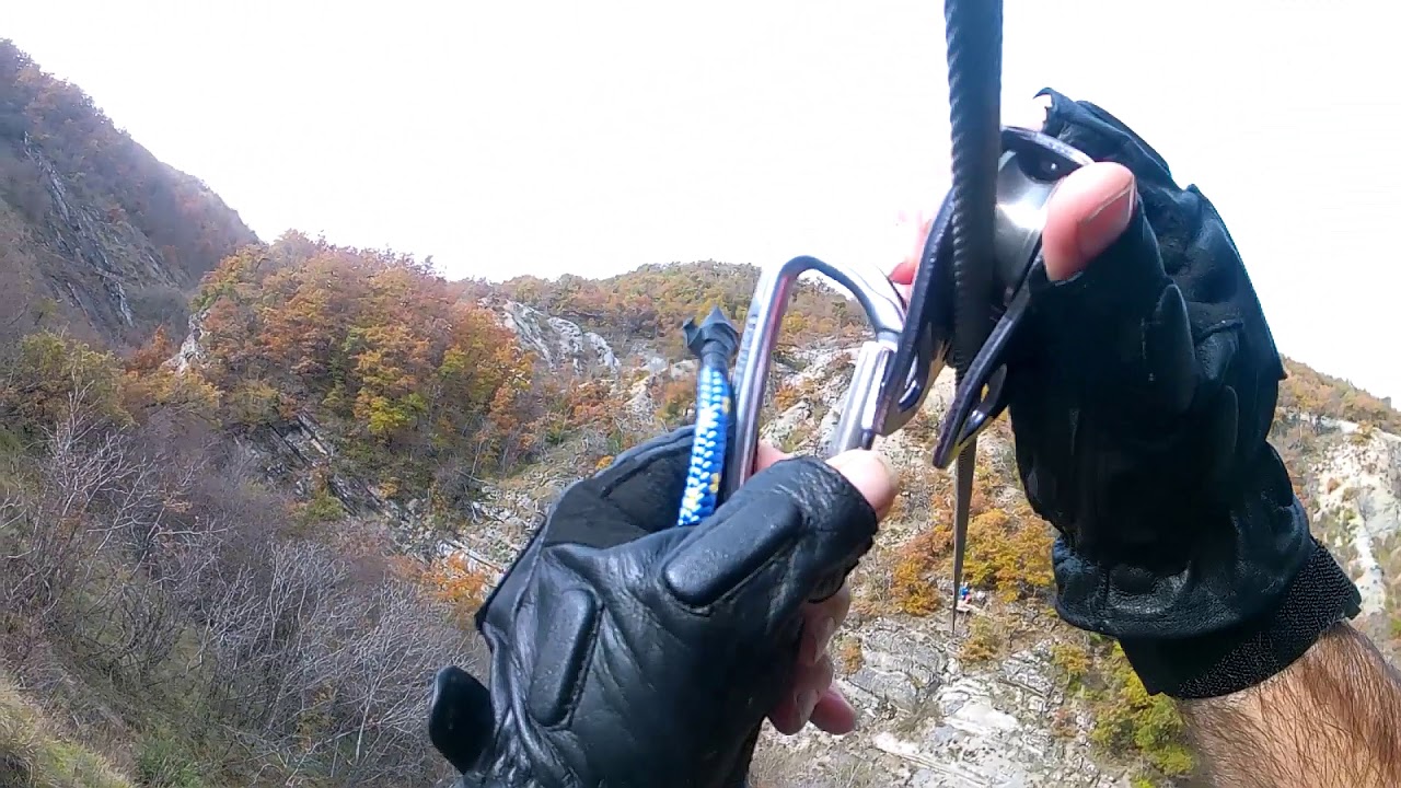 FERRATA BALZE DI MALPASSO ZIP LINE