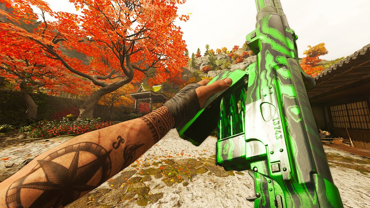 I UNLOCKED DARK AETHER CAMO