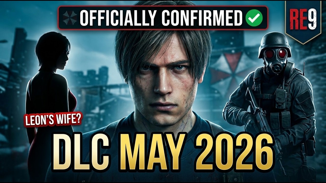 DLC для Resident Evil 9 — это самый большой сюрприз 2026 года?