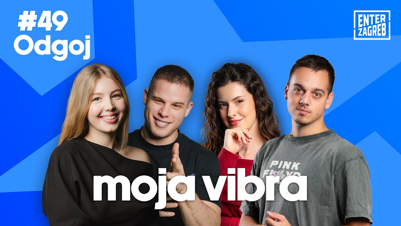 ENTER Podcast #49 - Odgoj - Odgajaju li nas roditelji ili ulica?