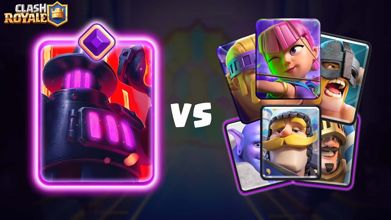 HORNO NEW vs TODAS LAS CARTAS - (CLASH ROYALE SEASON 74)