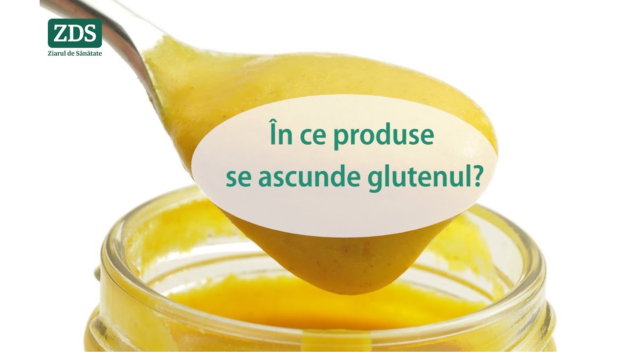 În ce produse se ascunde glutenul?