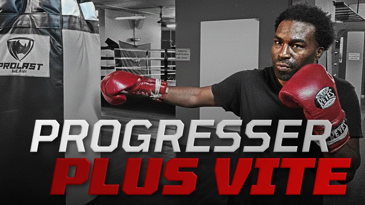 7 ASTUCES pour progresser vite au sac de frappe