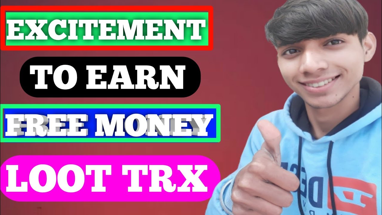 New Trx Earning Best App || Lot of Free Trx get on this platform 🔥🔥