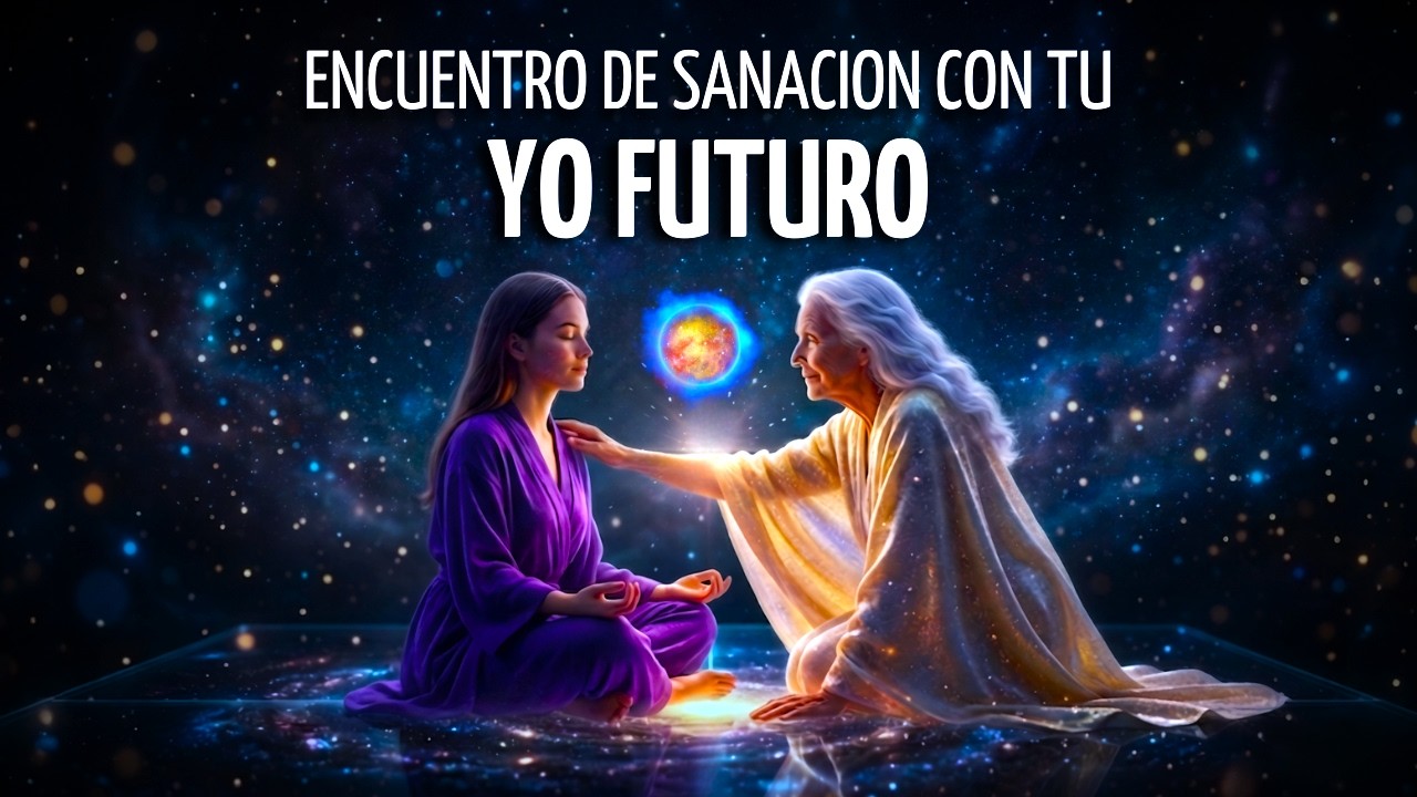 🌀 RECIBE el MENSAJE de tu YO FUTURO: La Meditaci&oacute;n que cambiar&aacute; tu forma de verte ✨
