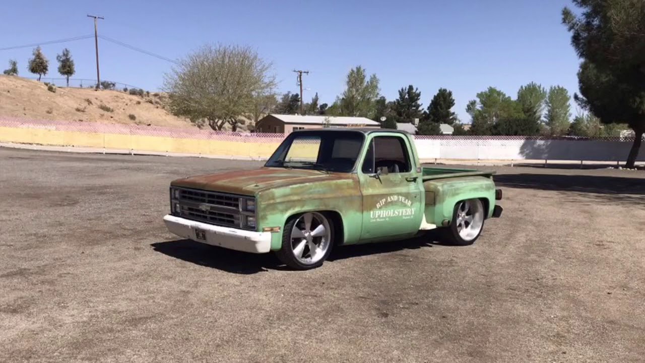 1985 Chevy Step Side SOLD in 23 Days
