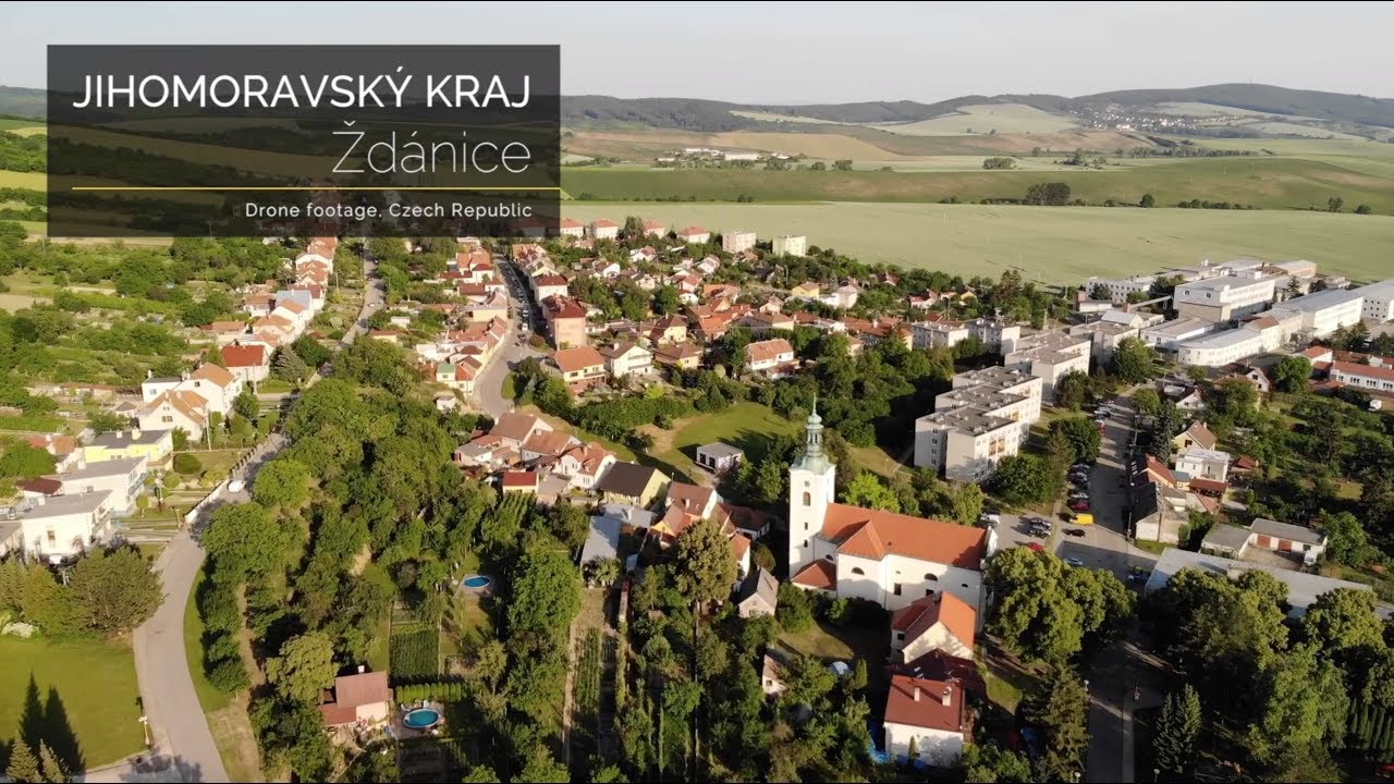 Drone | Czech Republic, Jihomoravský kraj, Ždánice